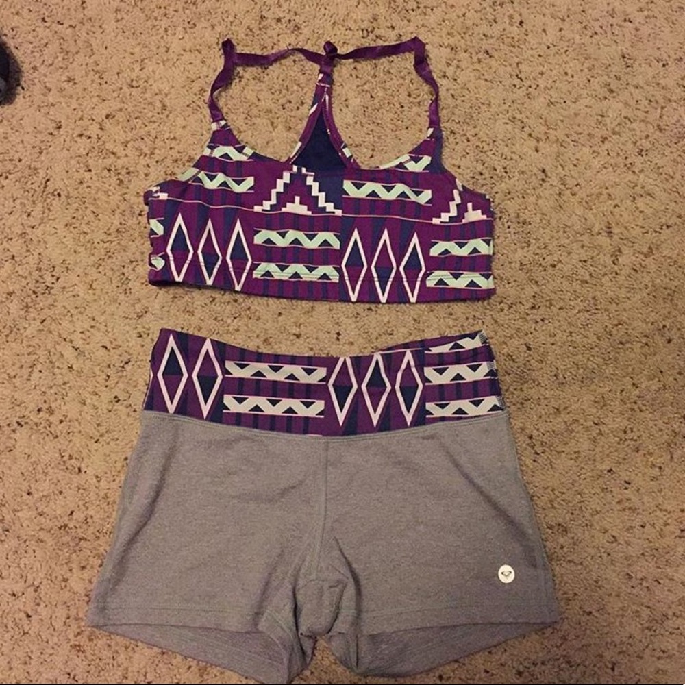 Roxy Workout Set - Picture 1 of 1